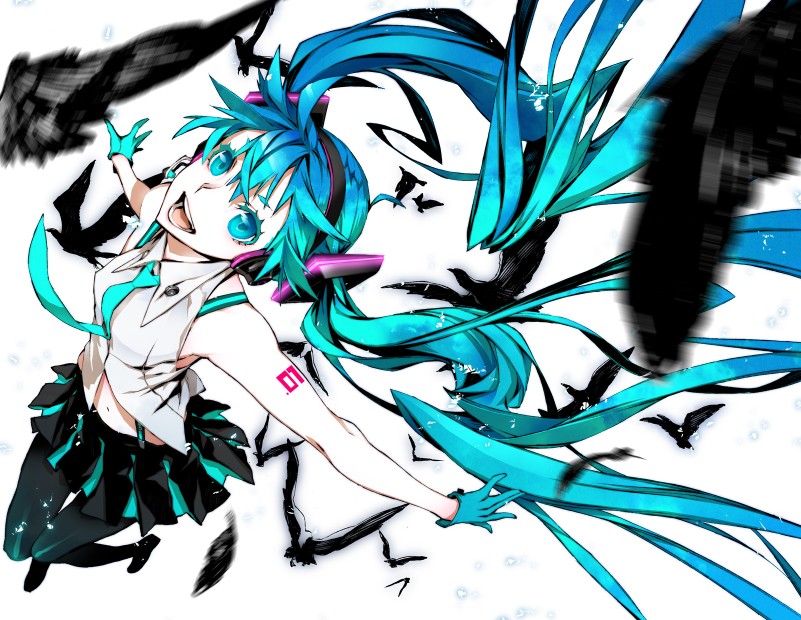 VOCALOID 初音未来 P站:三輪