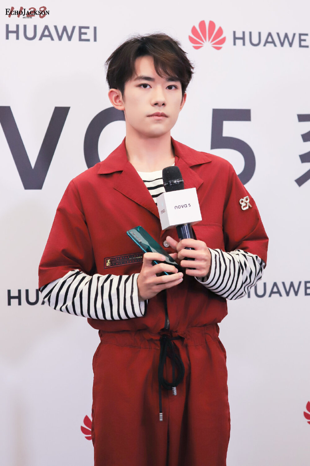 #易烊千玺 #tfboys 华为nova5手机发布会 高清