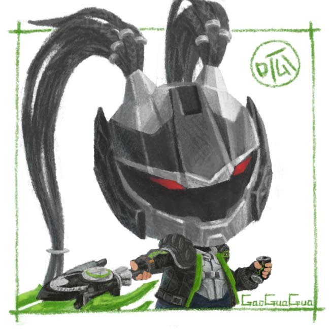 王者荣耀q版头像可爱到爆云中君吕布钟馗盾山虞姬