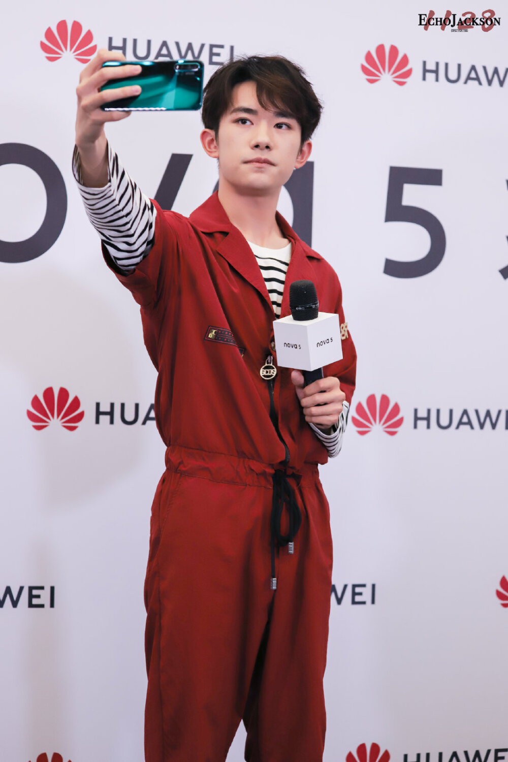 #易烊千玺 #tfboys 华为nova5手机发布会 高清