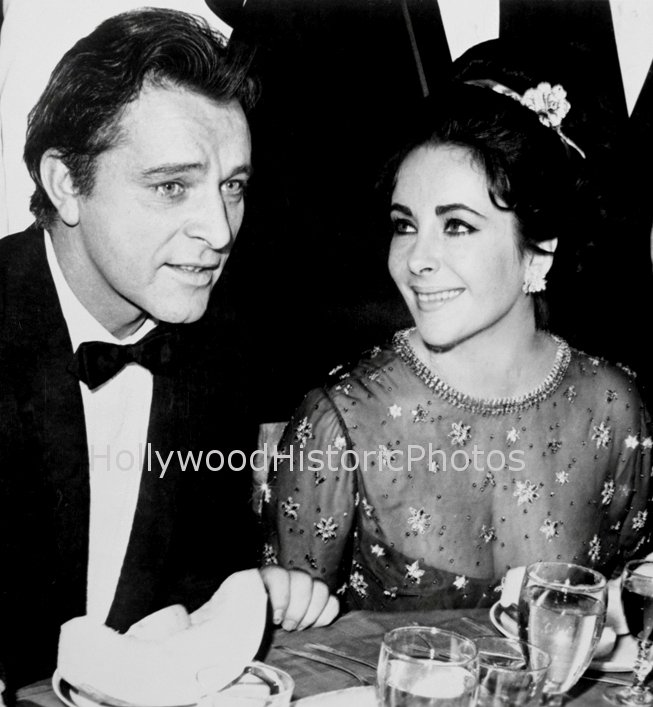 伊丽莎白泰勒与理查德伯顿