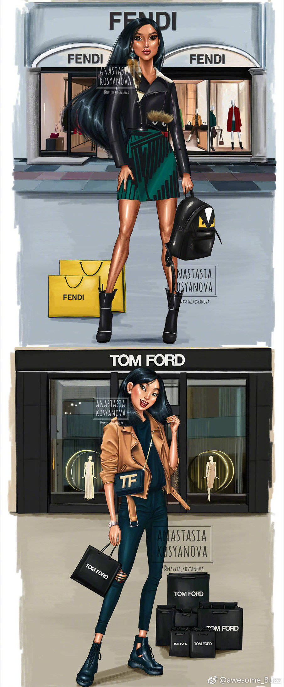 迪士尼公主，图片来源见水印