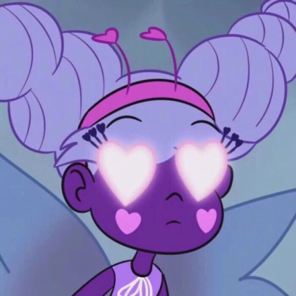 头像动漫插画另类独特少女哇