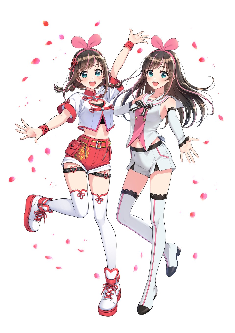 【转载】感谢各位老师为我创作的贺图！
Kizuna AI & Kizuna AI
更多的惊喜和有趣的内容，期待吧(≧∇≦)
绊爱 Vtuber