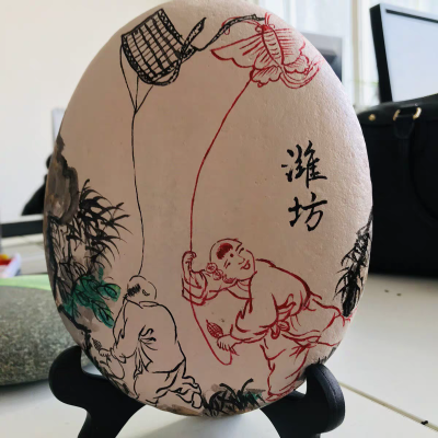 石头画