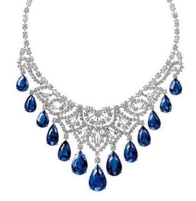 来自哈里温斯顿的奢华项链