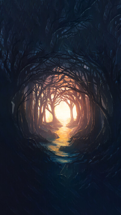 壁纸 背景 动漫 唯美 插画 清新