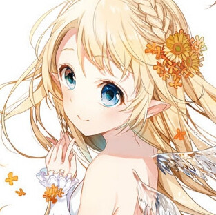 动漫 二次 女头 小清新 （自切