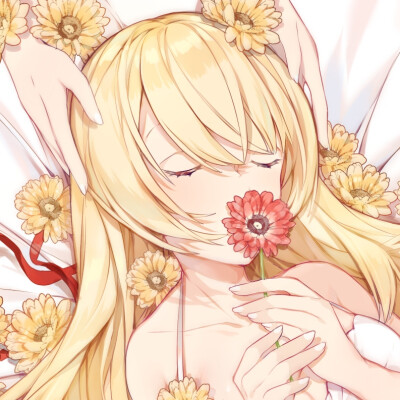 动漫 二次 女头 小清新 （自切