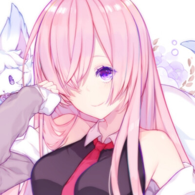 动漫 二次 女头 小清新 （自切