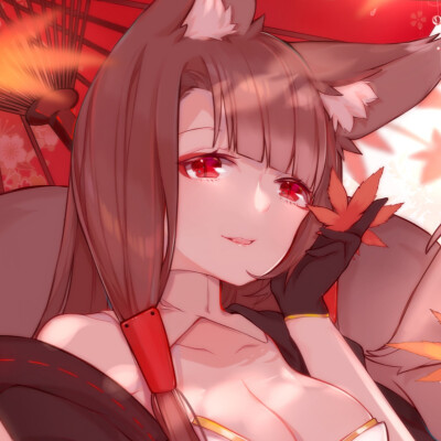 动漫 二次 女头 小清新 （自切