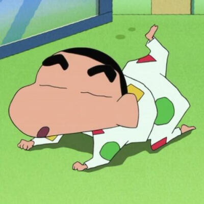 蜡笔小新情侣头像