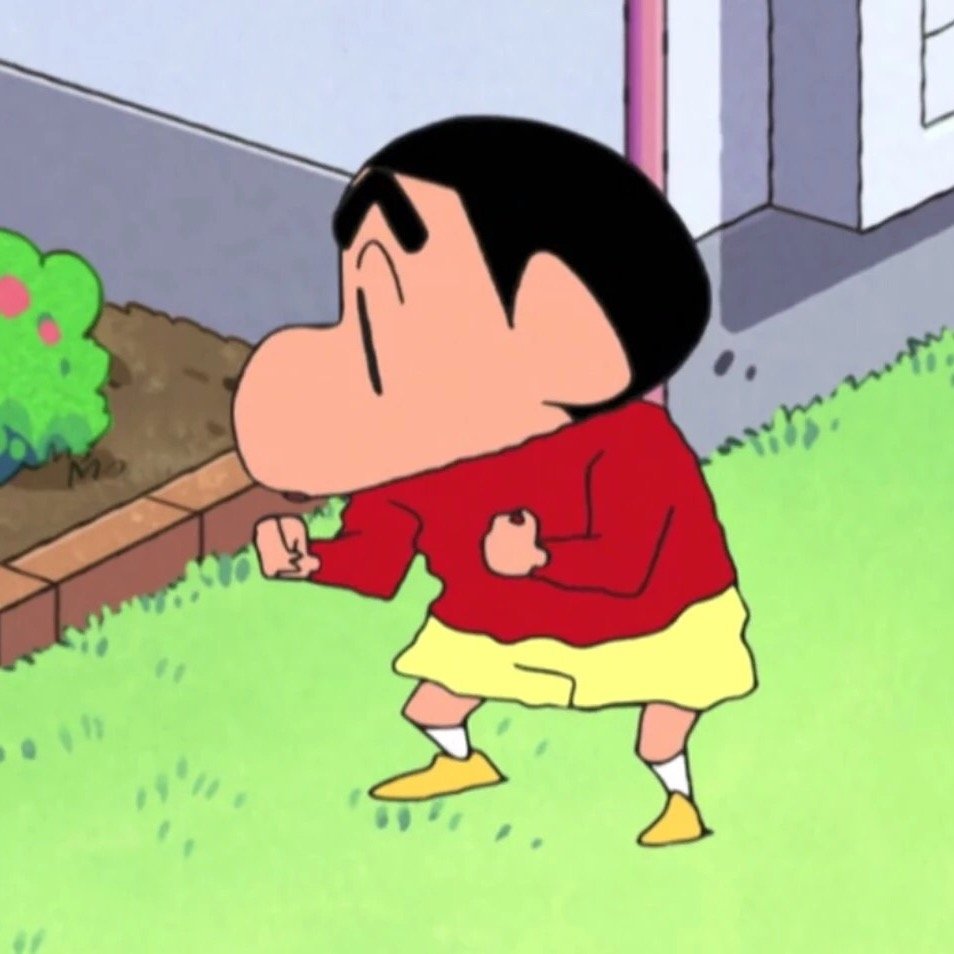 蜡笔小新情侣头像