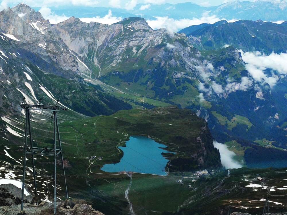 阿尔卑斯山 风景 