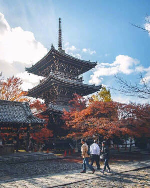 日本城市风景旅行