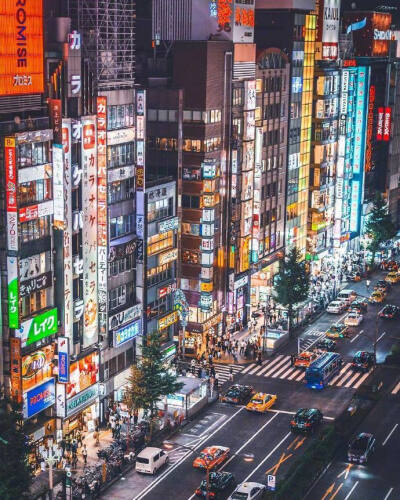 日本城市风景旅行
