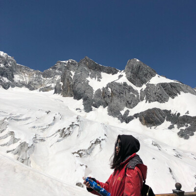 玉龙雪山