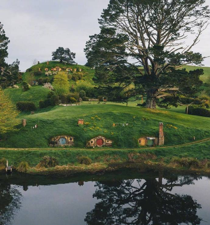 New Zealand 新西兰 玛塔玛塔小镇 ​ ​​​