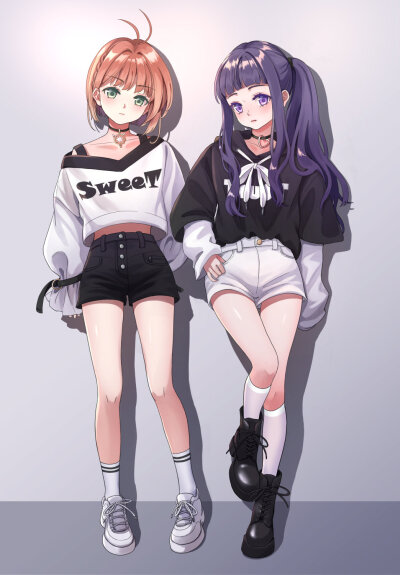  illust_id=75522448 #魔卡少女樱# #木之本樱# #大道寺知世# #CLAMP# #カードキャプターさくら#
「かっこかわいい」/「CELL@お仕事募集中【@夏理CELL 】」的插画 [pixiv]
