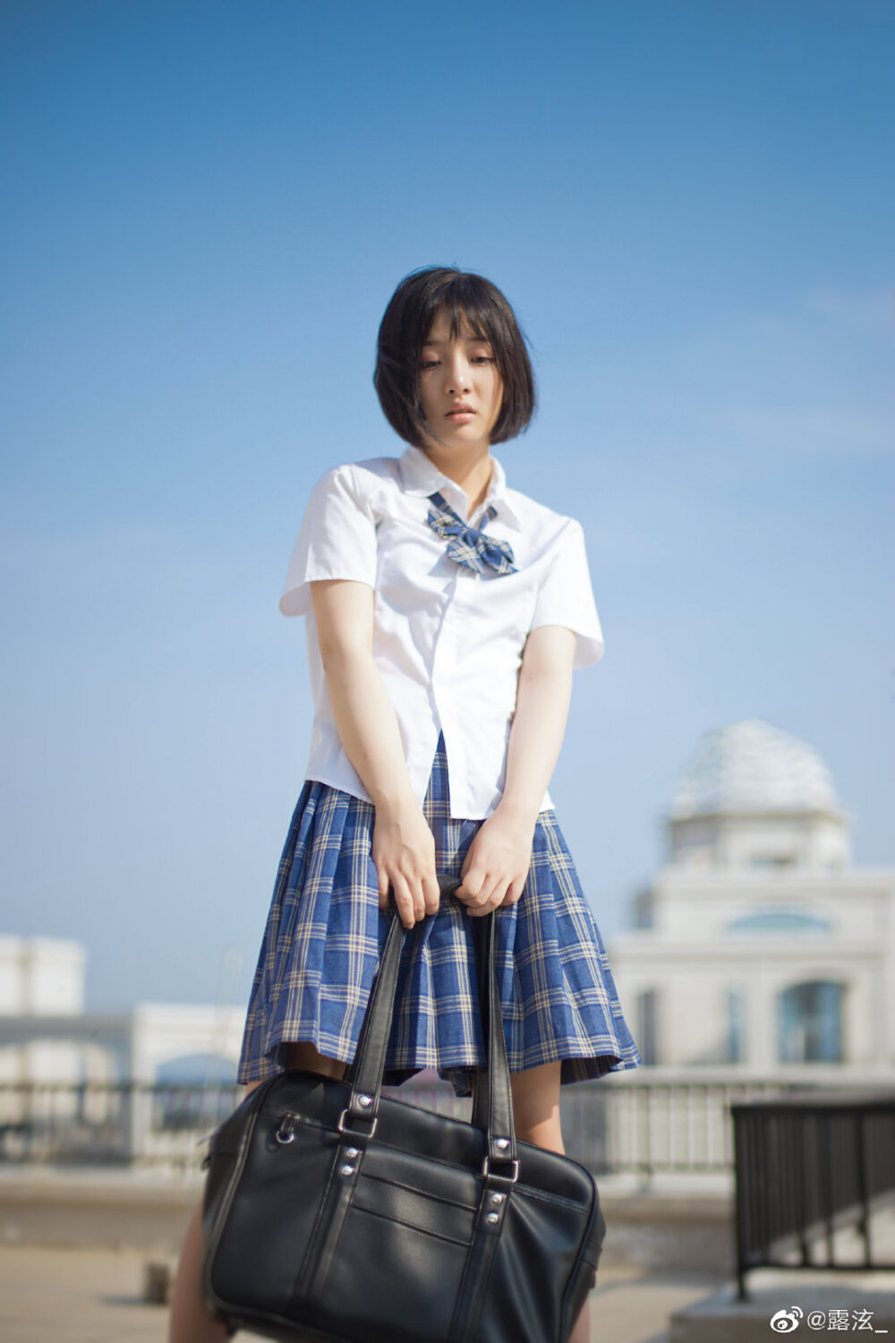 #北京约拍#
「愿你一生被爱」
超级甜的白醋小姐姐，愿你一生努力，一生被爱
摄影 @露泫_
出境@白醋少女
#北京约拍##少女写真##少女写真集##小清新摄影##日系写真##日系写真##日系摄影##人像摄影# 