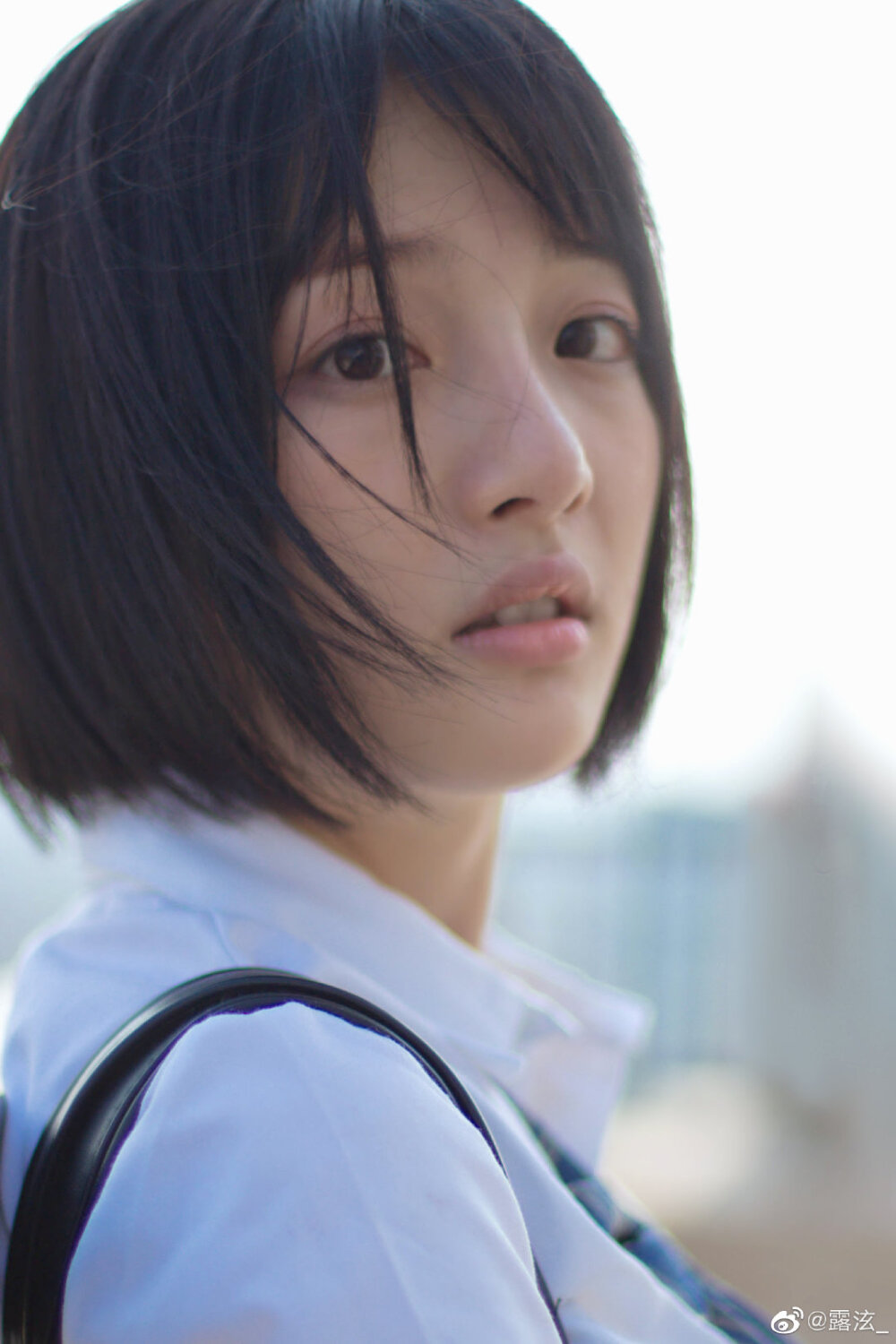 #北京约拍#
「愿你一生被爱」
超级甜的白醋小姐姐，愿你一生努力，一生被爱
摄影 @露泫_
出境@白醋少女
#北京约拍##少女写真##少女写真集##小清新摄影##日系写真##日系写真##日系摄影##人像摄影# 