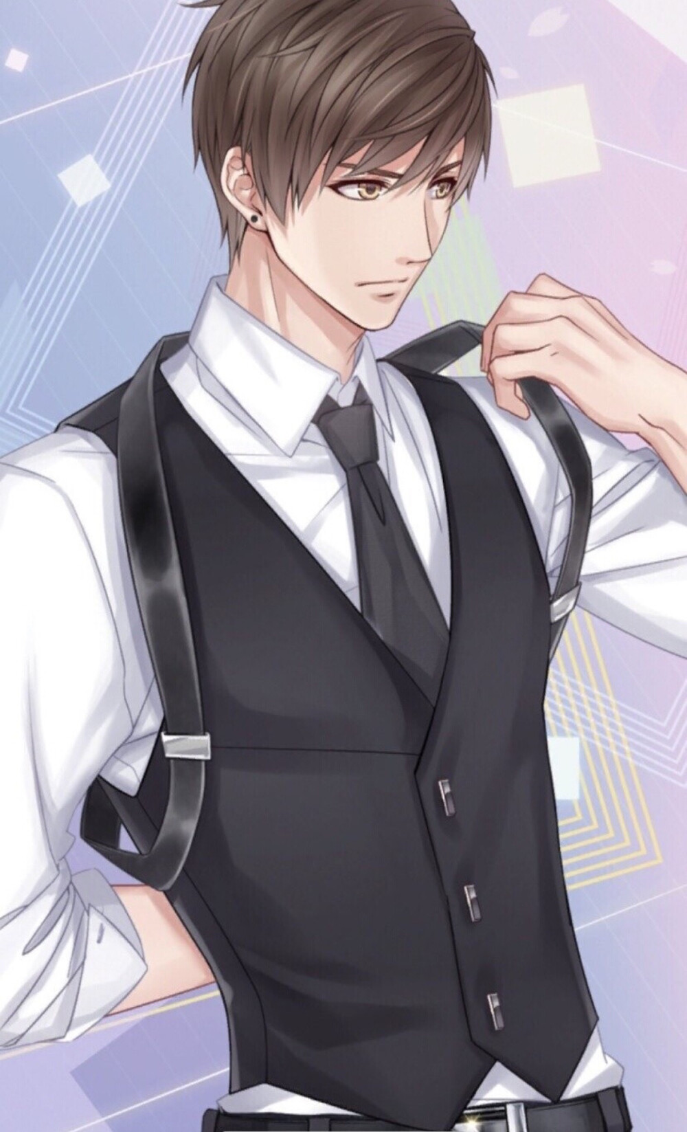 恋与制作人白起