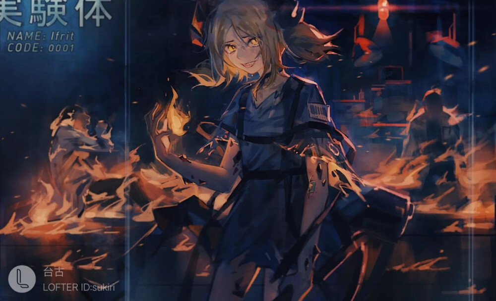 #明日方舟# 推进之王 银灰 星熊 蓝毒 夜莺 砾 真理 伊芙丽特
画师：台古