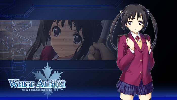【非売品】WHITE ALBUM 如月小夜子 ロング サイズ ポスター WHITE ALBUM》如月小夜子全相簿事件鉴赏【4K/60FPS】（已完结）_
