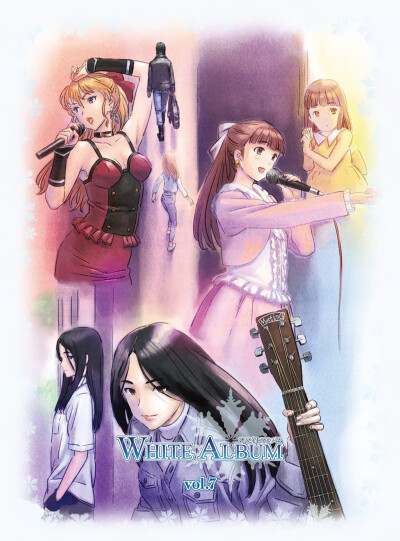 白色相簿WHITE ALBUM（森川由绮，绪方理奈，如月小夜子，藤井冬弥）