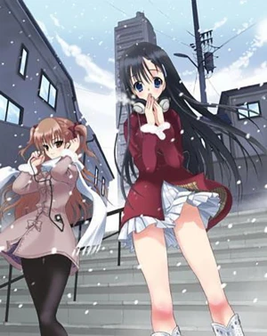 【非売品】WHITE ALBUM 如月小夜子 ロング サイズ ポスター 22 【WHITE ALBUM 綴られる冬の想い出】如月小夜子ルート part7