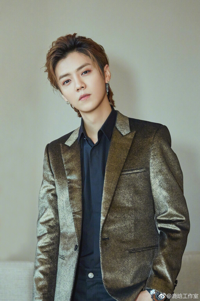 呆萌傻狍子 鹿晗 Luhan #壁纸 #头像