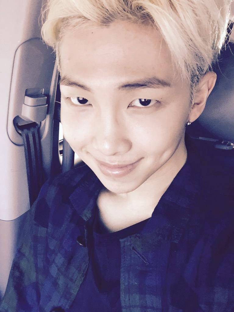 防弹少年团 BTS 金南俊 拉蒙 Rap Monster #壁纸 #头像