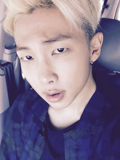 防弹少年团 BTS 金南俊 拉蒙 Rap Monster #壁纸 #头像