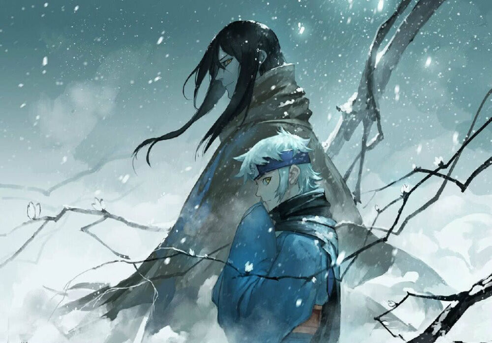 火影忍者 白眼 大蛇丸 日向宁次