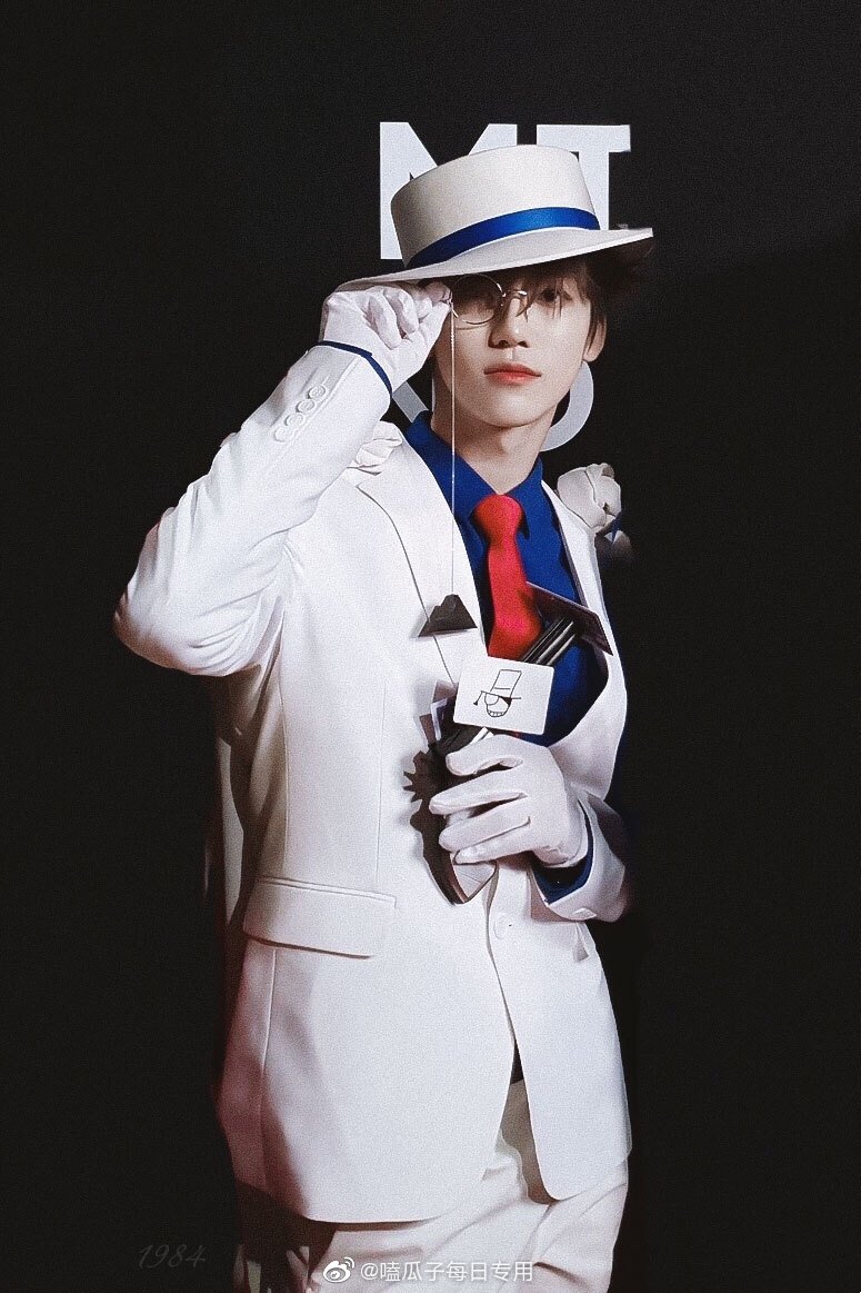 罗渽民 nct dream 成员 娜娜 罗娜 cos 怪盗基德