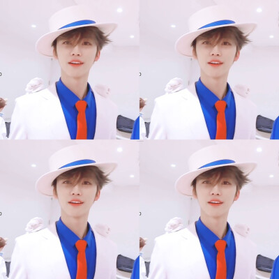 罗渽民 nct dream 成员 娜娜 罗娜cos怪盗基德