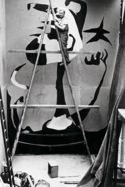 胡安·米罗（Joan Miró）