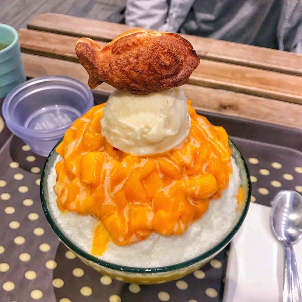 mango bingsoo