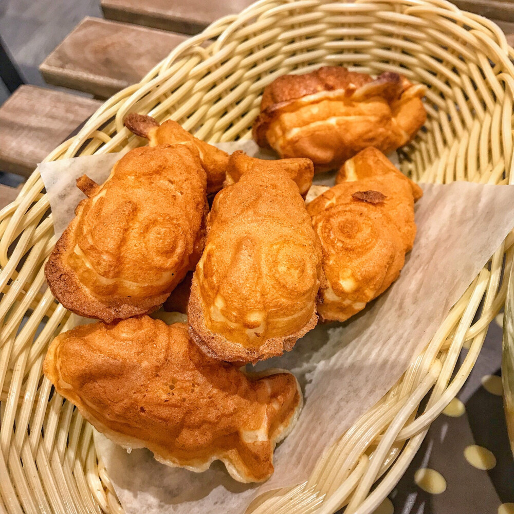 mini taiyaki