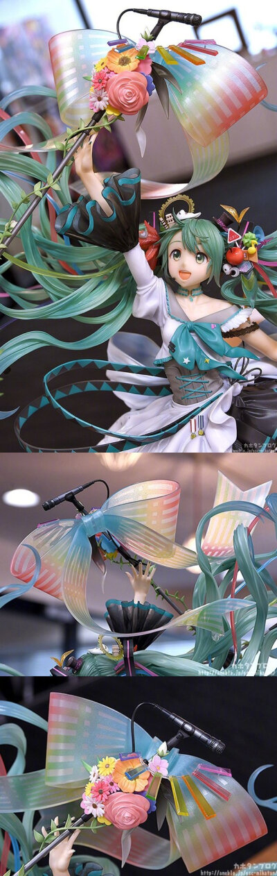 GSC 初音未来10周年 Memorial Dress Ver. 7月4日开订