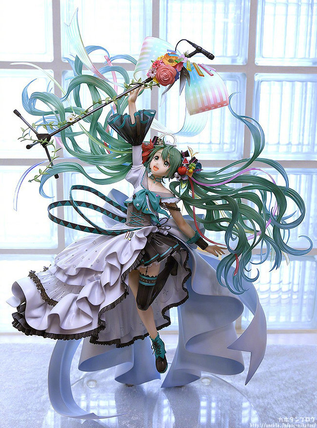 GSC 初音未来10周年 Memorial Dress Ver. 7月4日开订