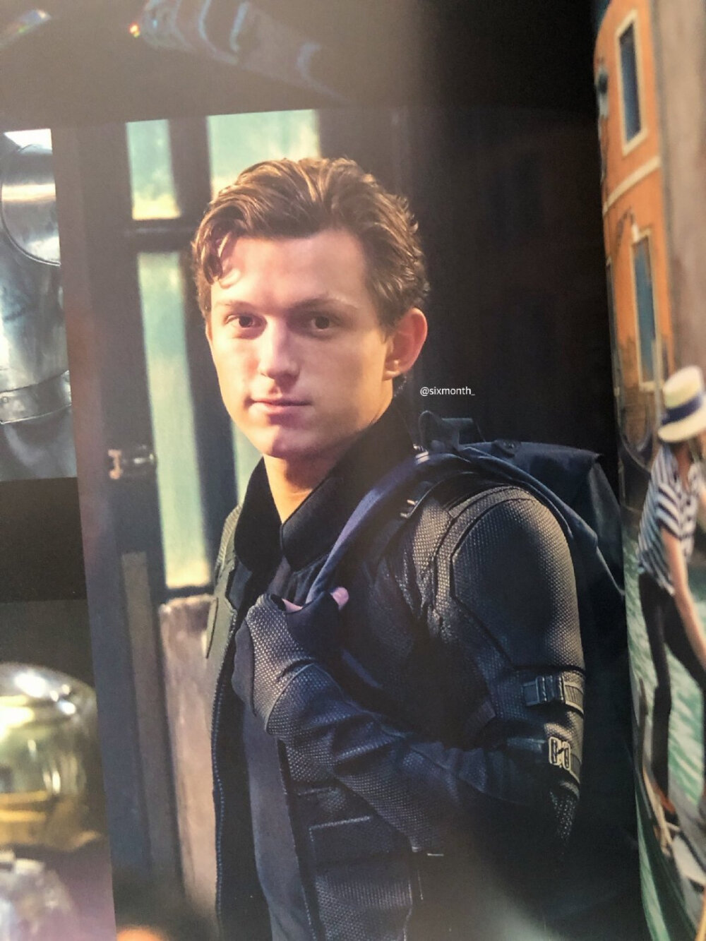 tom Holland