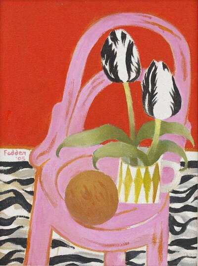 小日子和貓 Mary Fedden