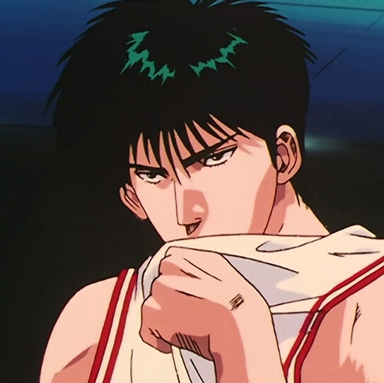 #自截# 流川枫 头像（素质拿图/二传备注出处谢谢）