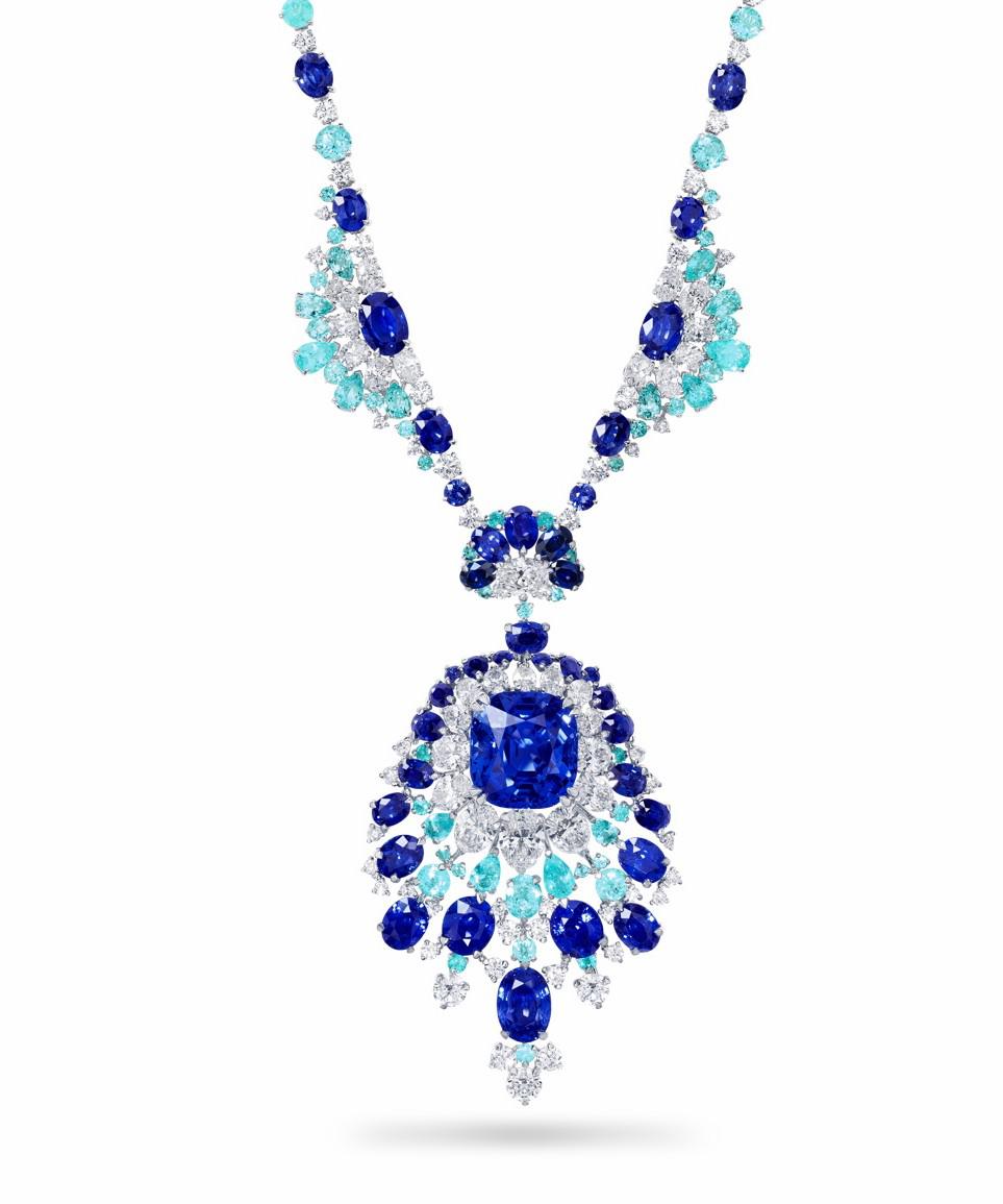 &nbsp; 英国珠宝品牌david morris 刚刚推出了新一季高级珠宝——rare