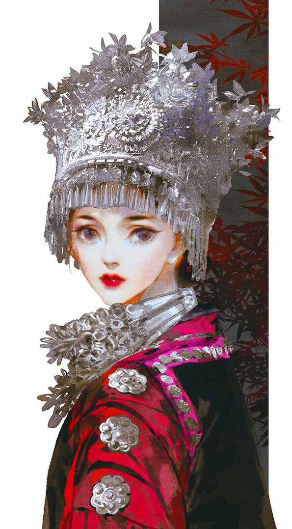 （古风美人）绘师：伊吹五月