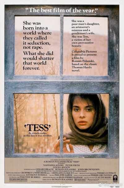 苔丝 Tess (1979)
海报分享 ​​​