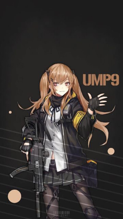 不是吃鸡 UMP9