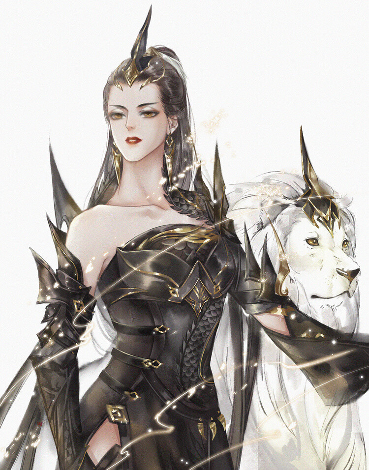 剑网三 鹤梦成女 绘师：皮皮仙女菇