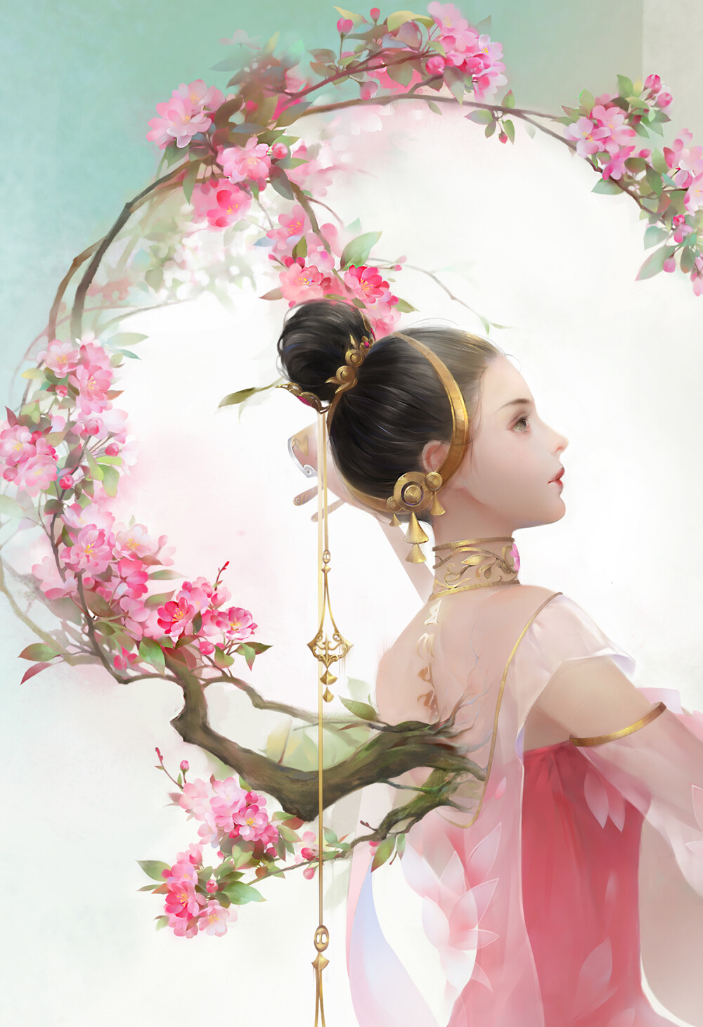 剑网三七秀绘师小婳渣三三